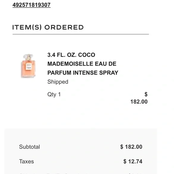 CHANEL Coco Mademoiselle Intense Spray - Amber Hue - Picture 2 of 7